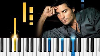 Chayanne - Me Enamoré de Tí - Piano Tutorial screenshot 1