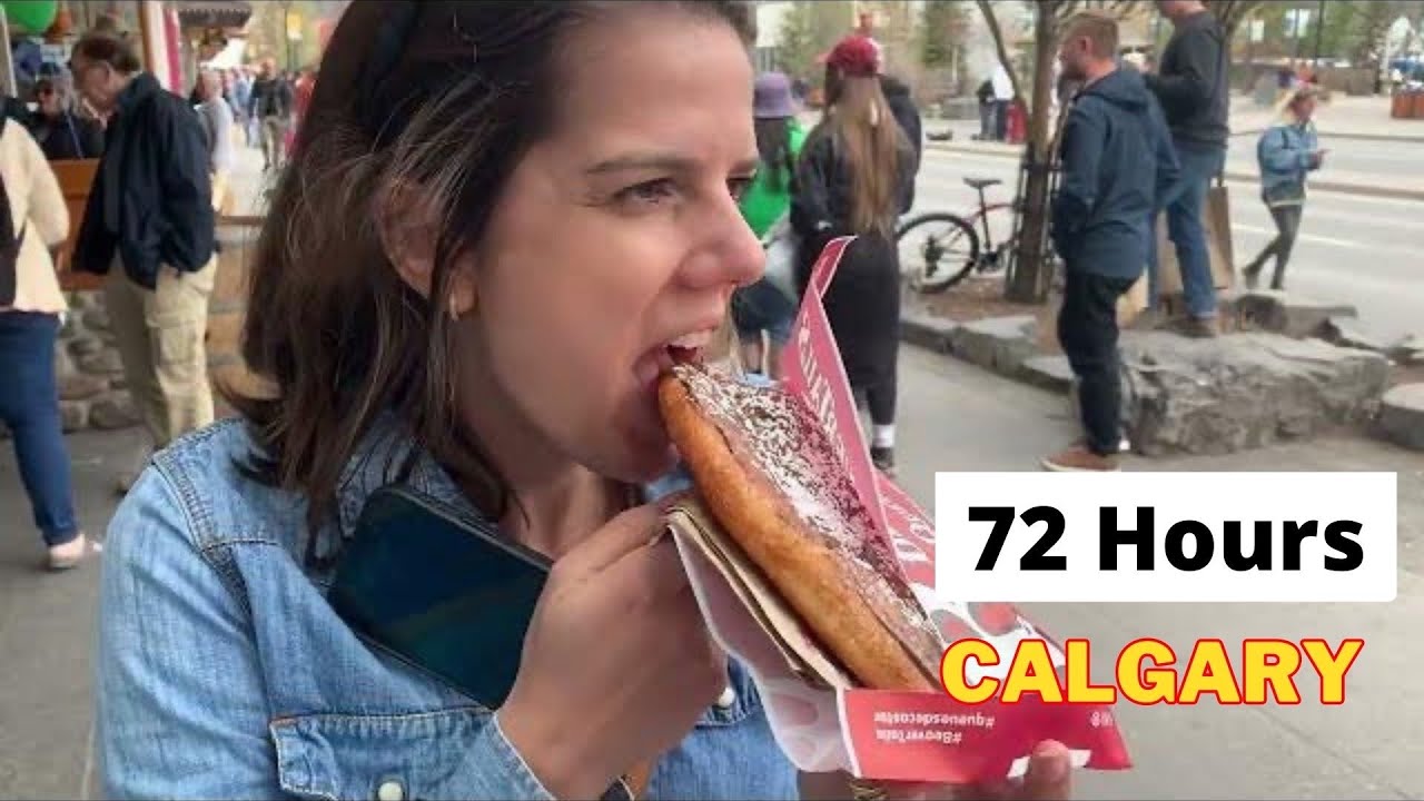 We Spent 72 Hours in Calgary! Where to go! | Matt's Megabites