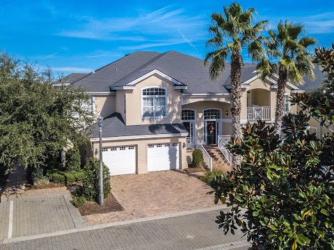 1951 Makarios DR, St Augustine, FL home video tour