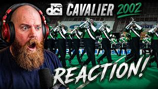 Aussie Reacts To DCI Cavaliers 2002 Amazing Performance