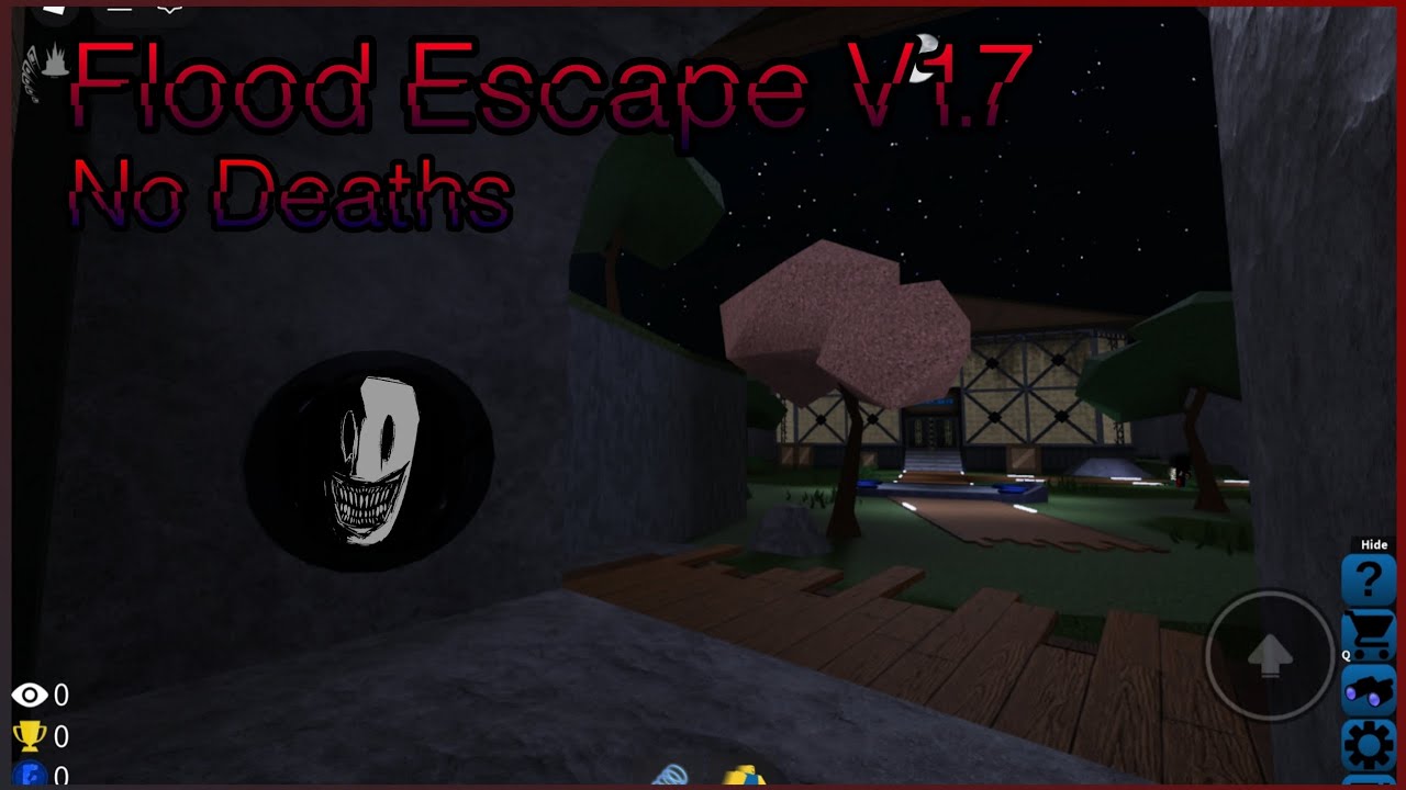 Flood Escape V1.7 - No Deaths | Roblox