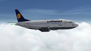Aerofly FS4 Flight Simulator Boeing 737 from Warsaw to Vienna Full Flight