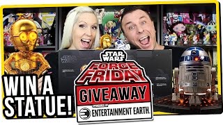 Star Wars Giveaway Win An R2-D2 Light-Up Statue