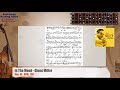 In The Mood - Glenn Miller Bass Backing Track with chords and lyrics