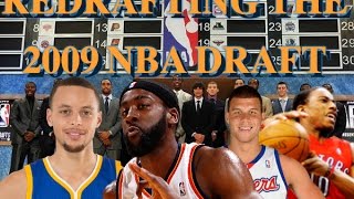 Redrafting the 2009 NBA Draft