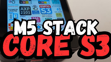 M5Stack Core S3 review!
