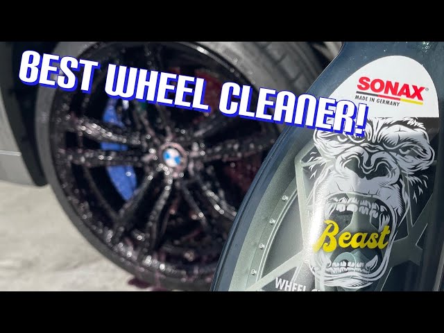 SONAX Microfiber Wheel Rim Brush