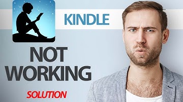 How To Fix Amazon Kindle App Not Working | Step By Step