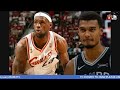 WHO HAD THE BETTER NBA FINALS RUN AT AGE 22 LEBRON OR WEMBY? #2raw4tv