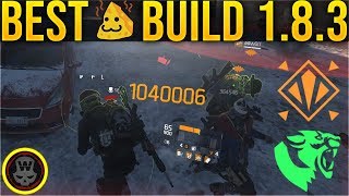 BEST CHEESE BUILD 1.8.3 (The Division)