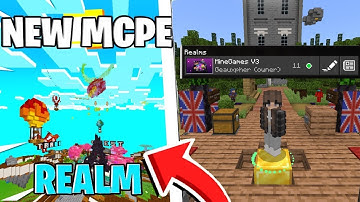 Join My Minecraft Free Realm Code (No Need Permission) | Bedrock Edition