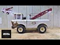 This 1969 AA MIGHTY TONKA WRECKER needs a little "Rescue 911" !