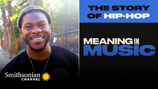 Meaning in Music: Hip-Hop: Sneak Peek  👀 New Series | Smithsonian Channel  @MTVNews