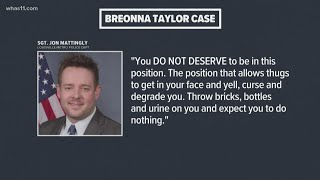 Officer involved in Breonna Taylor case writes email to fellow Louisville police officers