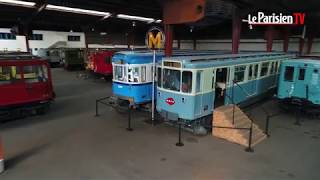 Visite dans la caverne aux trésors de la RATP