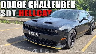 KE KAMPUS NAIK MUSCLE CAR !!! | DODGE CHALLENGER HELLCAT | CARVLOG #213