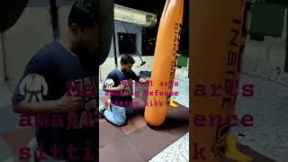 Karate Sitting Kick Training | Powerful Kick Practice# 🥋