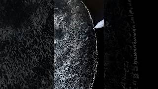 Did you see your language #moon #micrography #wordart #detail #xyzbca
