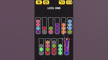 【Ball Sort Puzzle】Level.3080