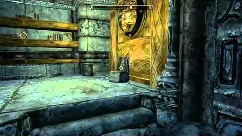 The Elder Scrolls V Skyrim Walkthrough Part 155   Into the Abyss