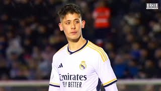 Arda Güler First Match for Real Madrid