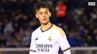 Arda Güler First Match! Debut Real Madrid 2024