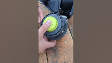 How to String Ryobi Weed Eater