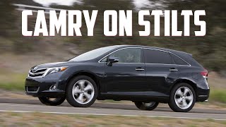 : Toyota Venza (Gen1, 20092015) - Common problems, Reliability, Pros and Cons