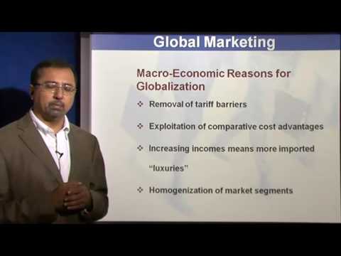 domestic market คือ  New  Principles of Marketing Lectures - Global Marketing Vs Domestic Marketing