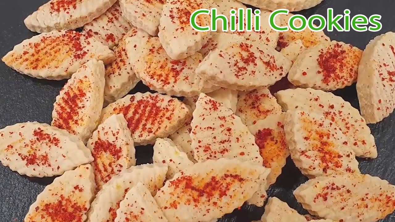 Chilli chocolate cookies