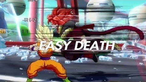 EASY GOGETA 4 TOD SOLO