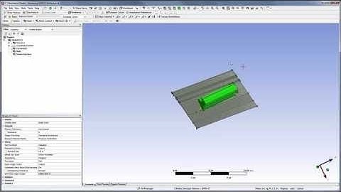 ANSYS Workbench: Decomposition and Hex Meshing - Part II