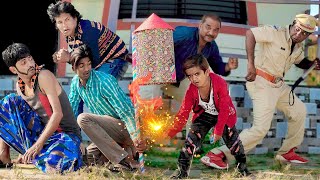 CHOTU DIWALI KA ROCKET | छोटू दिवाली का बड़ा राकेट | Khandesh Hindi Comedy | Chotu Dada Comedy Video