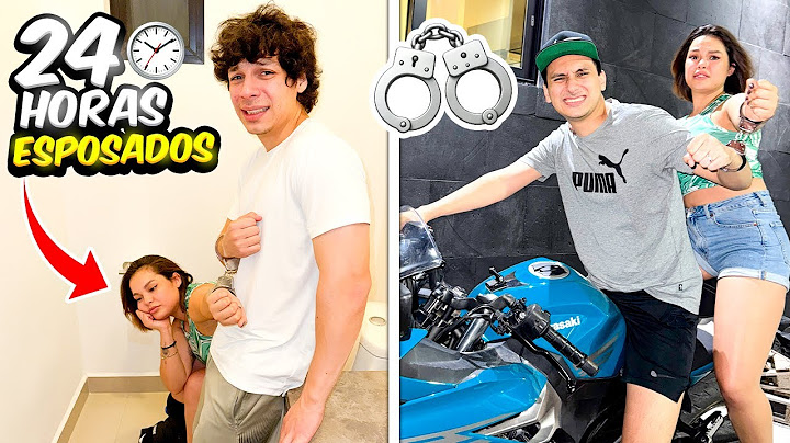 PASAMOS 24 HORAS ESPOSADOS CON YAIR17 Y JOSUÉ *termina en pelea* - Barbie Pvm