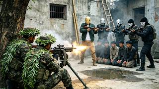 蒙面恐怖分子突襲村莊，精銳特種部隊從天而降將其殲滅。✨ | 奇幻 | 冒險 | 驚悚 | 動作 | 功夫 | 武俠 | Kung Fu screenshot 4