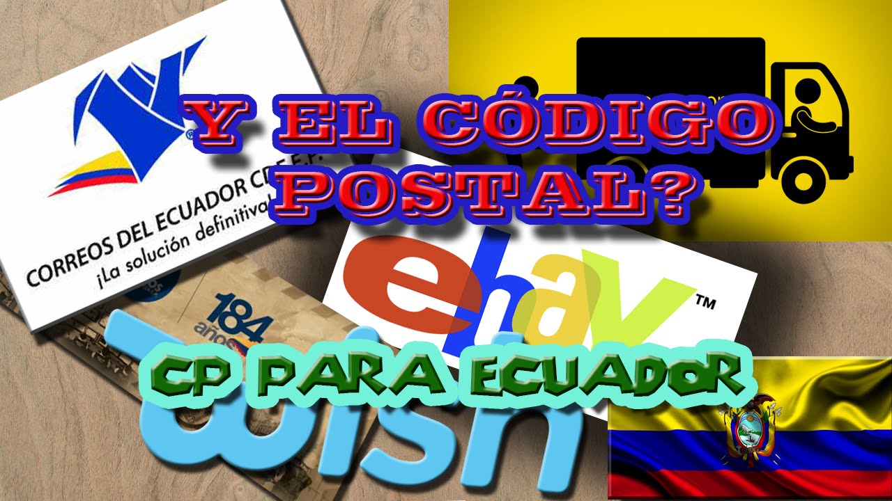 CUAL ES EL CÓDIGO POSTAL PARA ECUADOR PARA QUE SIRVE YouTube