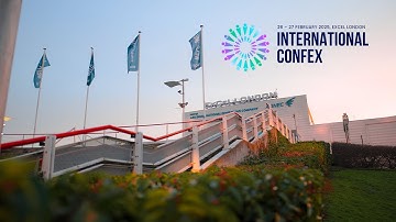 Day 1 at International Confex – What a Success! 🚀