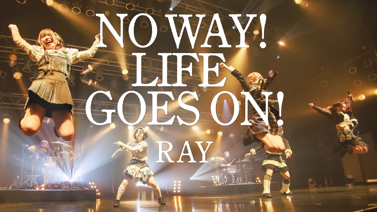 RAY (GROOVE SET)｜NO WAY! LIFE GOES ON!｜ #MOD_GROOVE｜2026.05.02 at O ...