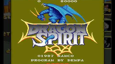 [BGM] [X68000] Dragon Spilit