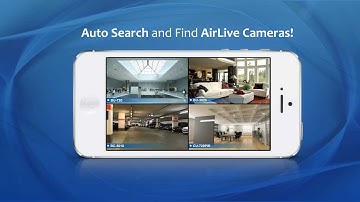 AirLive IP Surveillance Software - Campro Mobile App for iOS & Android Devices