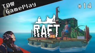 うみだ！いかだ！大冒険！『Raft』#14 - TOW gameplay