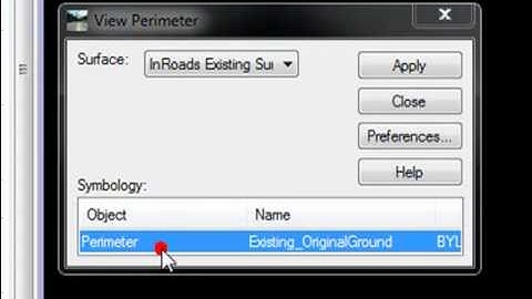 Tip 1 InRoads Surfaces