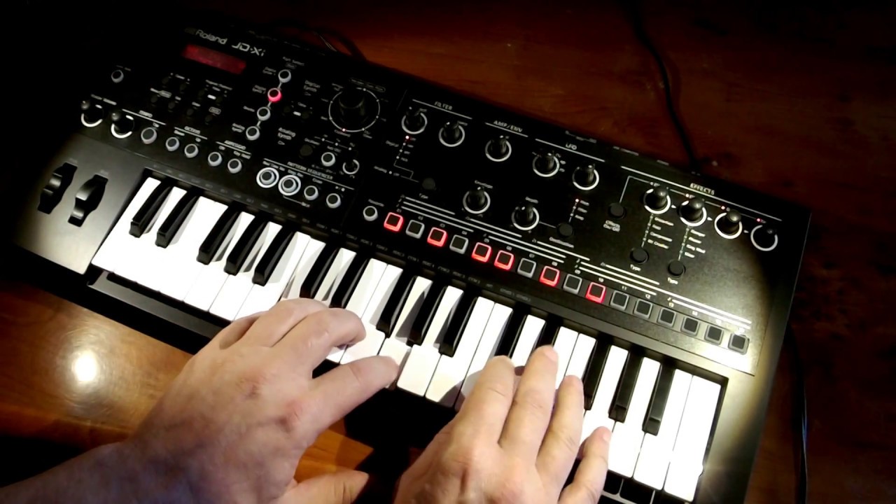 Did you know the ROLAND JD-Xi can do this? - YouTube