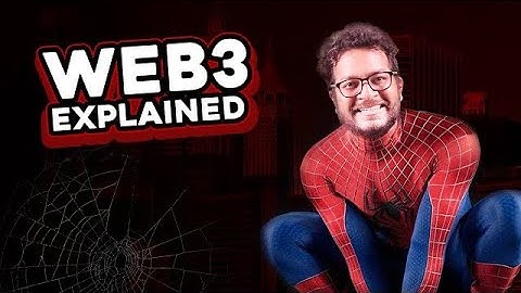 Spidey explains WEB 3.0! 🤩 | Mohit Mamoria | Web 3.0 Simply Explained | Web 2.0 vs Web 3.0