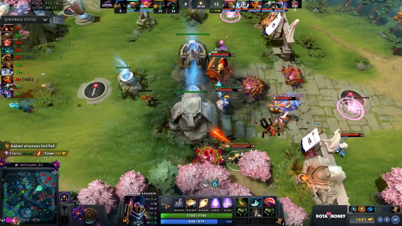 TI9 Qualifiers Winstrike vs Empire