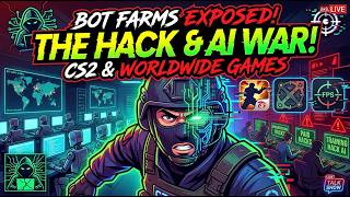 Whistle Blowing Bot Farms and Hackers in CS2 - Intertwined - 2026