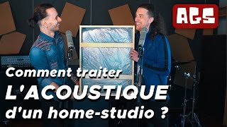 Comment régler le PROBLÈME de l'ACOUSTIQUE de ton home studio et enfin bien entendre tes prods !