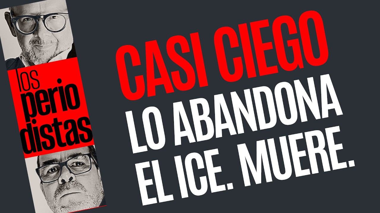 #Análisis ¬ Refugiado con debilidad visual muere en el hielo, abandonado por policía fronteriza