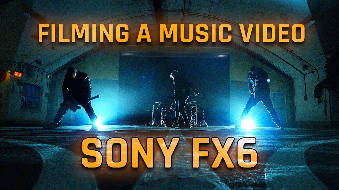 How To Film A Music Video Alone | Sony FX6 - YouTube