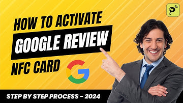 How to Activate NFC Google Review Card  Full Process | Pienum